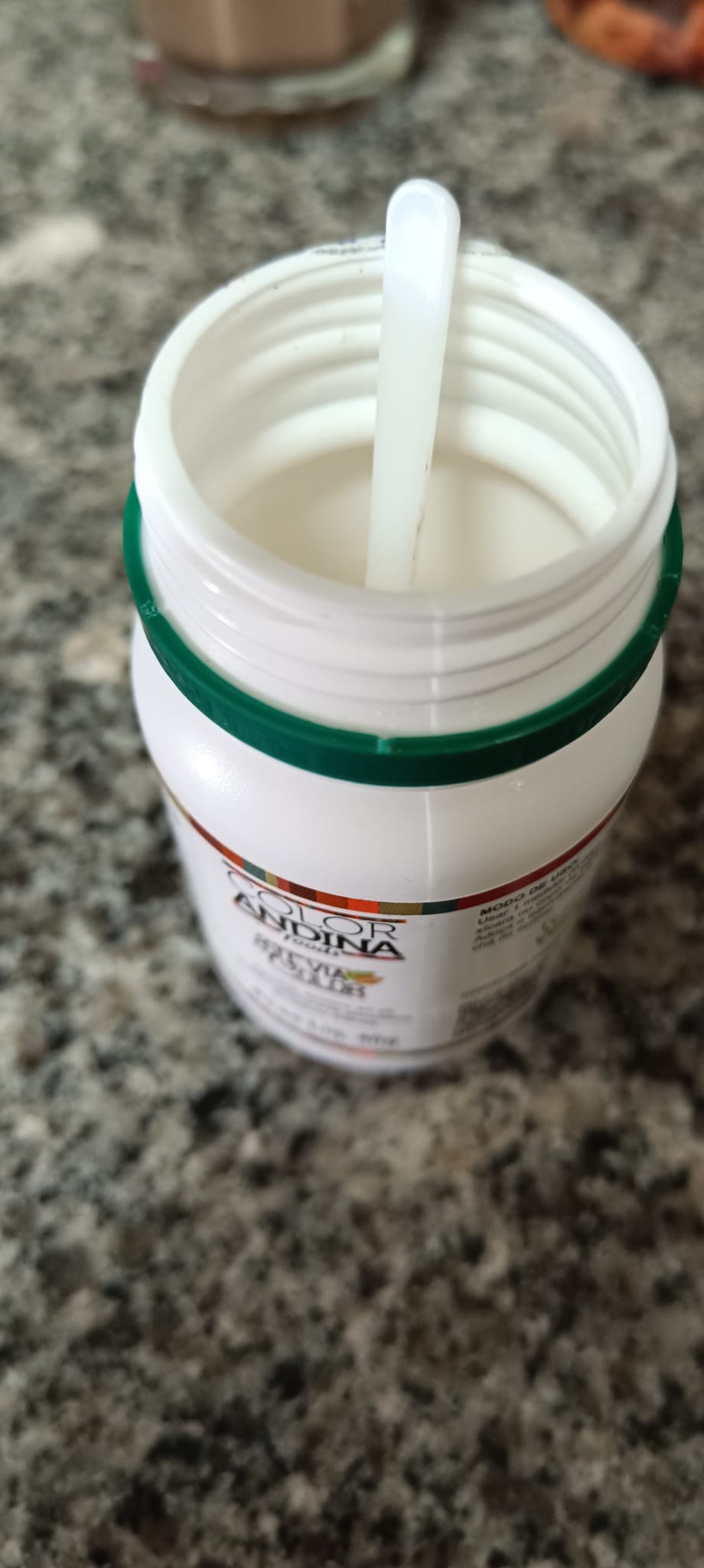 Combo Adoçante Stevia Color Andina 100% Natural com Scoop | 2 Unidades – Adoçar com Precisão