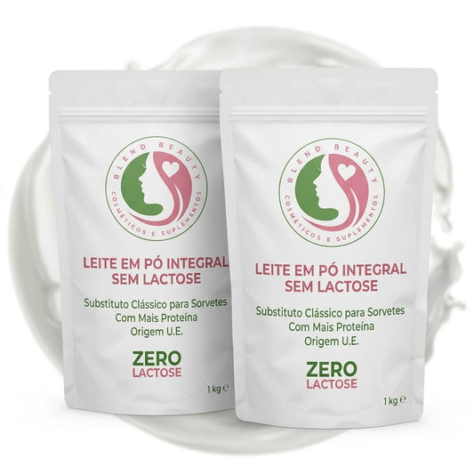 Leite em pó  Integral Zero Lactose (Delattosed)