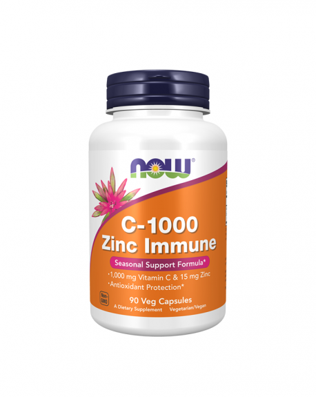 Vitamina C-1000 Zinc Immune