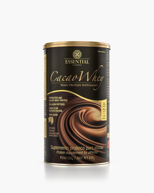 Cacao Whey essential nutrition