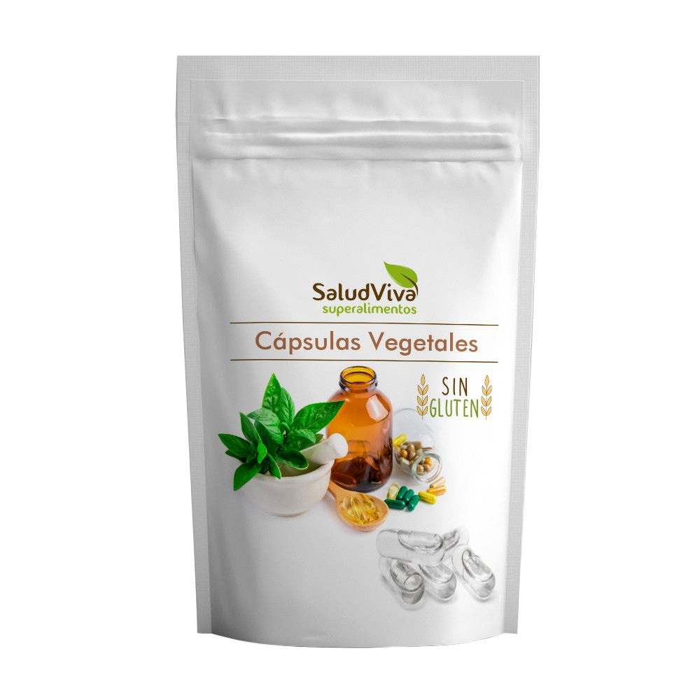 Cápsulas Vegetais T00 120 Cápsulas