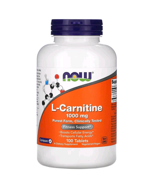 Levocarnitina, 1.000 mg