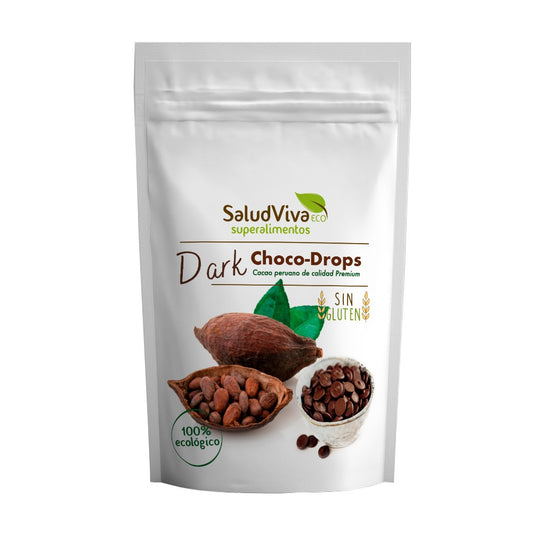 Gotas de Chocolate Sem Açúcar – Orgânico, Low Carb e Sem Glúten (125 G)