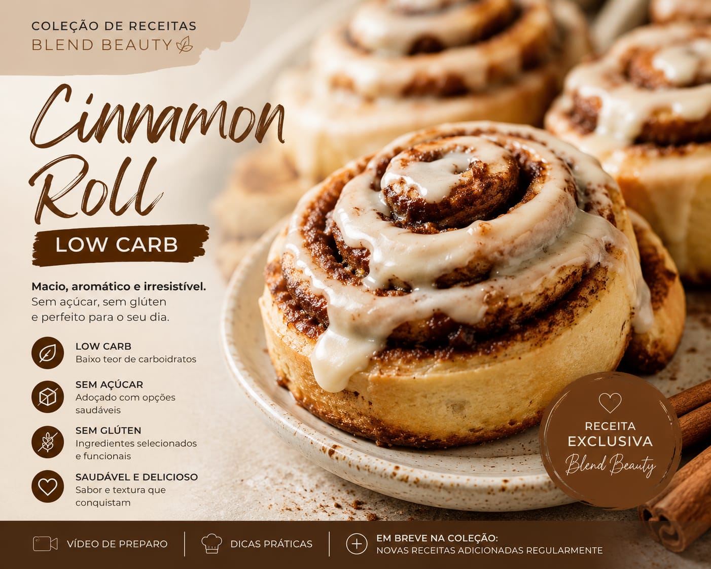 Coleção de Receitas Blend Beauty – Acesso Completo