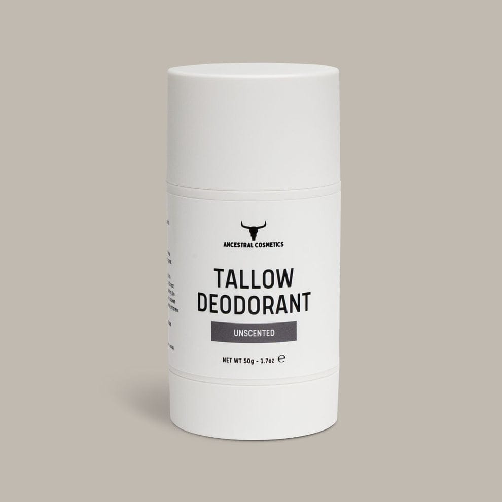 Desodorizante Natural de Sebo – Ancestral Cosmetics | Sweet Meadow & Mountain Spring
