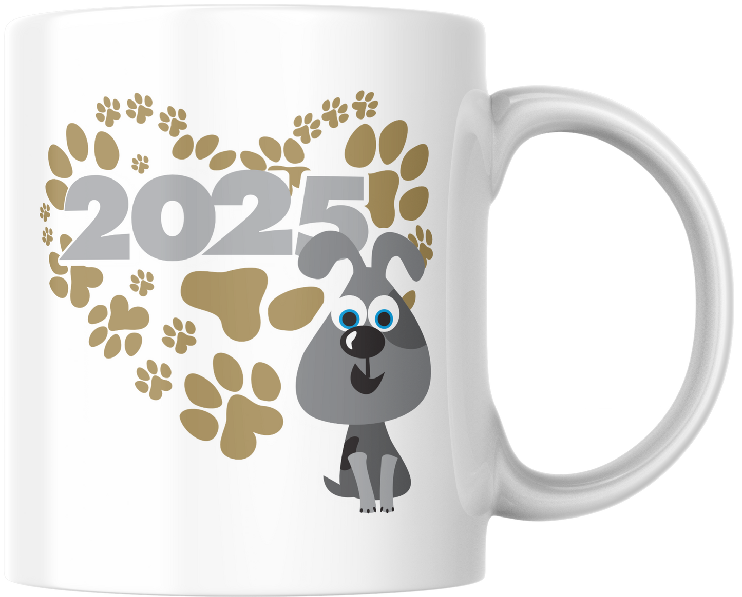 Canecas personalizadas animais 2025