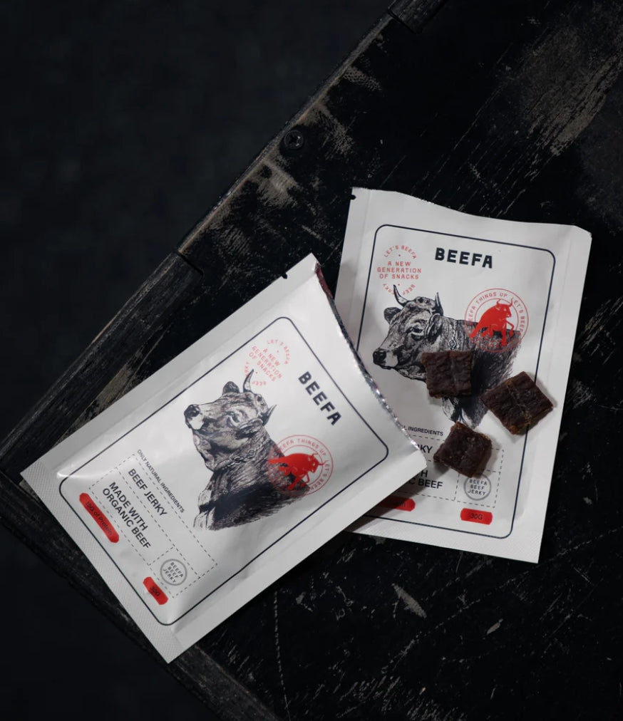 Pack Especial Snack de Proteína Pura (Carne Bio & Grass-Fed) – 4 Unidades