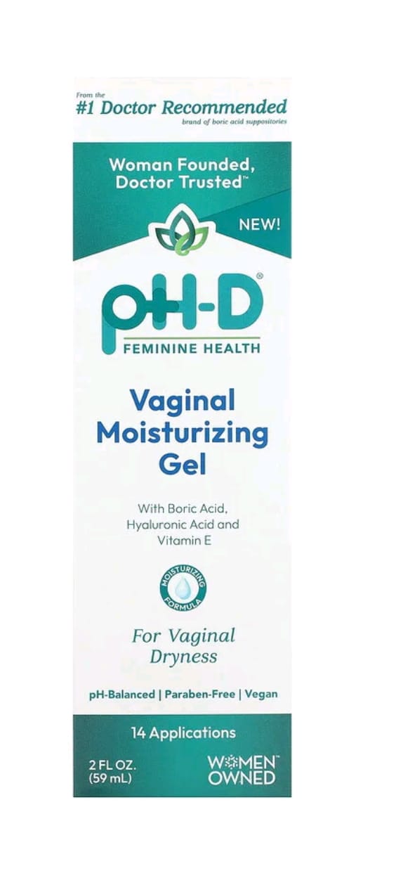 Gel Hidratante Vaginal, Para Ressecamento Vaginal, 59 ml