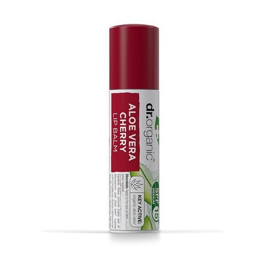 Protetor labial cereja aloe vera bio com SPF15