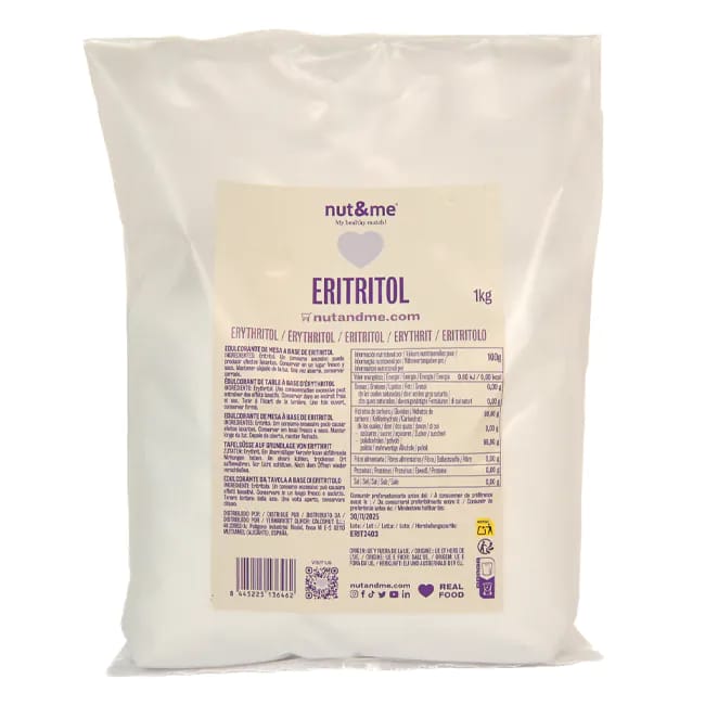 Adoçante Eritritol 1 kg