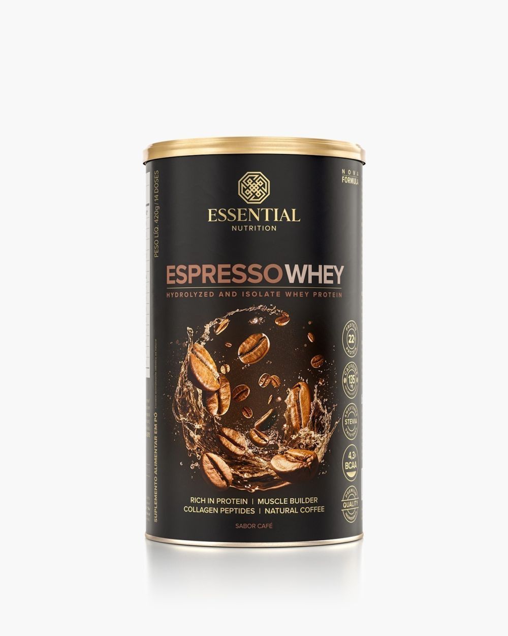 Espresso Whey essential nutrition