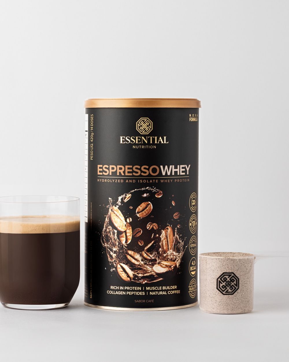 Espresso Whey essential nutrition