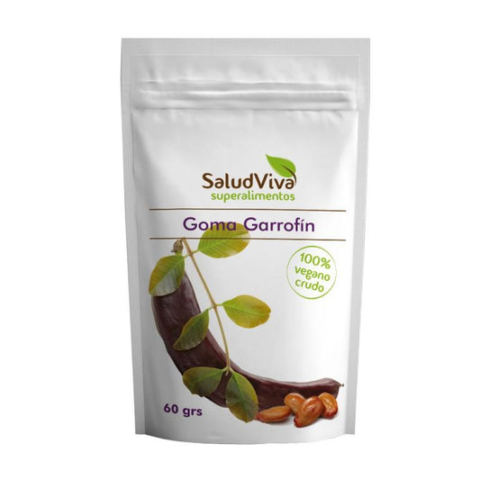 Goma de Alfarroba  – Estabilizante Natural para Gelados, Sobremesas e Receitas Funcionais