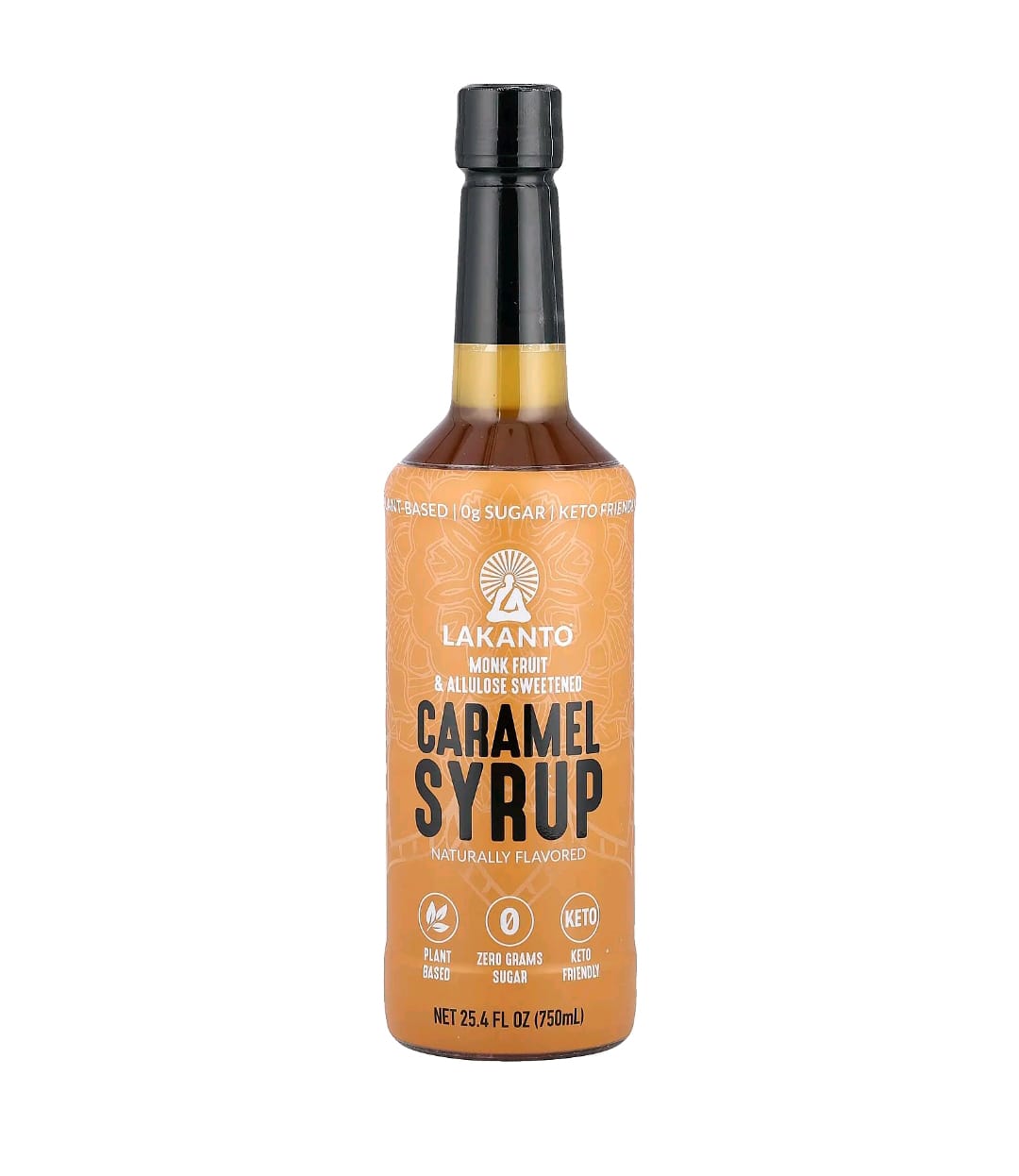 Syrup Zero – Calda Aromática 750 ml (Baunilha / Caramelo)