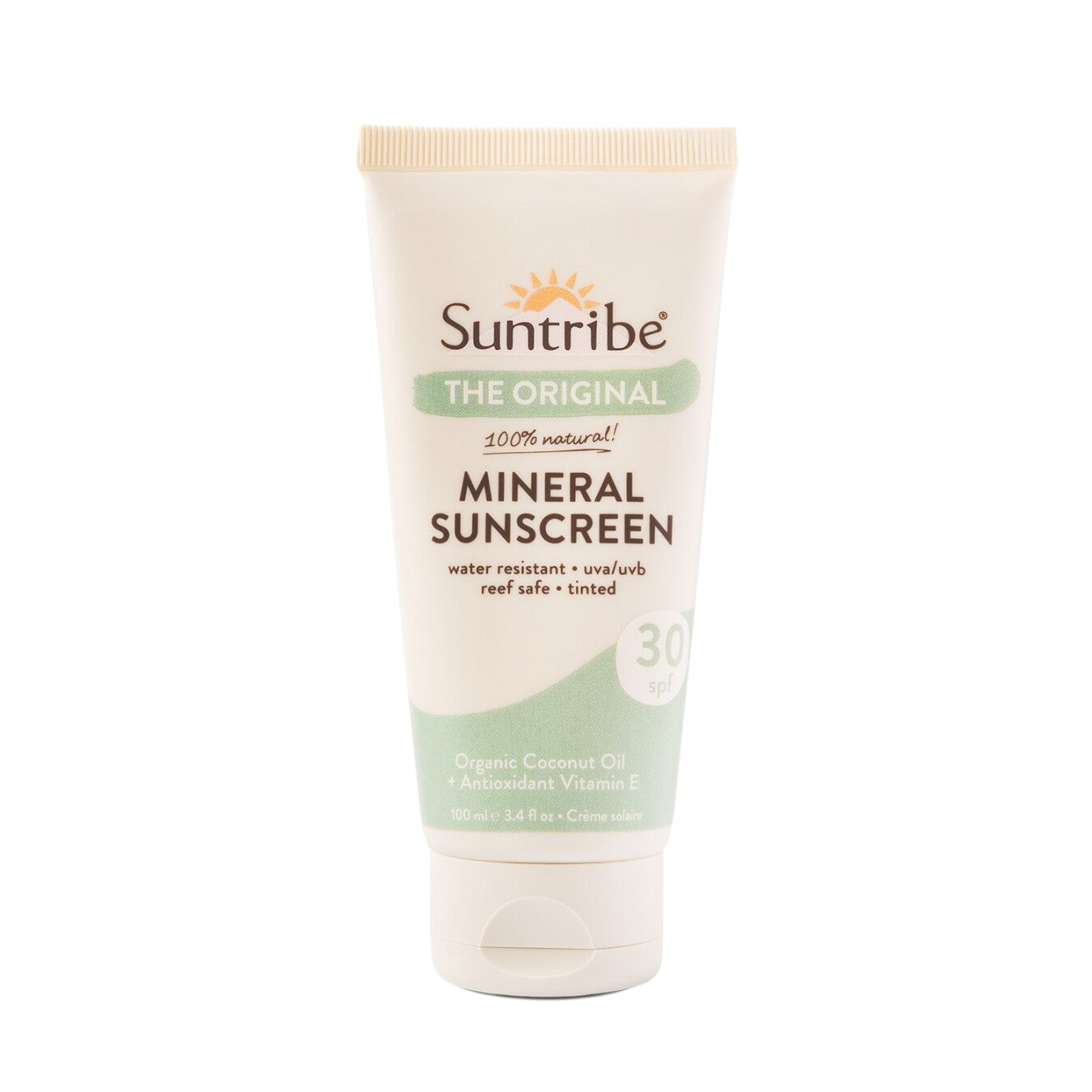 Protetor Solar Mineral Natural Corpo & Rosto FPS 30 (100 ML)