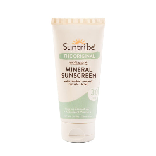 Protetor Solar Mineral Natural Corpo & Rosto FPS 30 (100 ML)