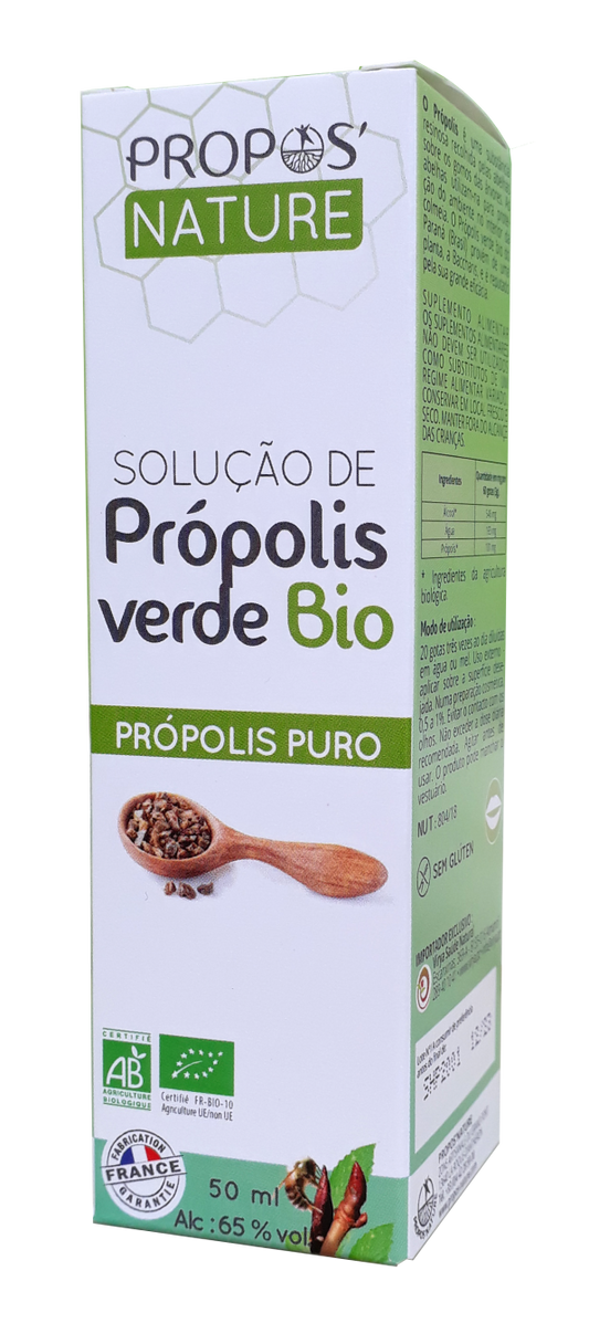 Solução de Própolis Verde