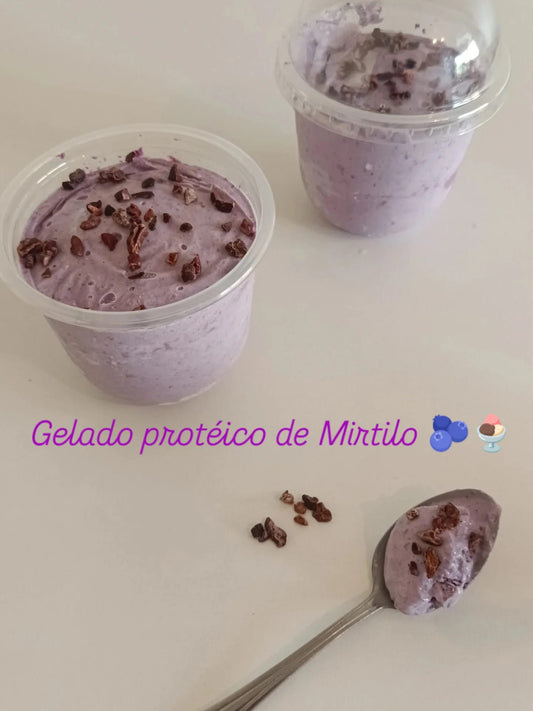 Receita Digital: Gelado Proteico de Mirtilo (PDF)