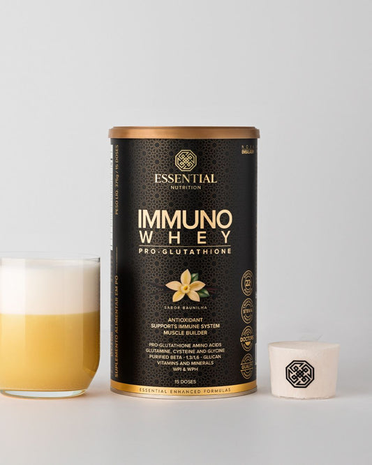 Immuno Whey Baunilha essential nutrition