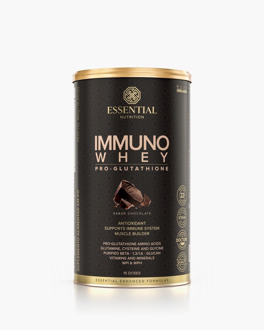 Immuno Whey Chocolate essential nutrition