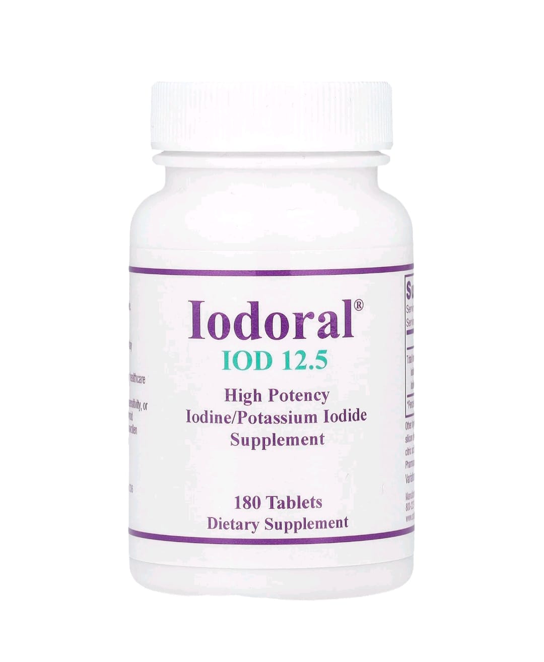 Iodoral, Iodo/Iodeto de Potássio capsulas