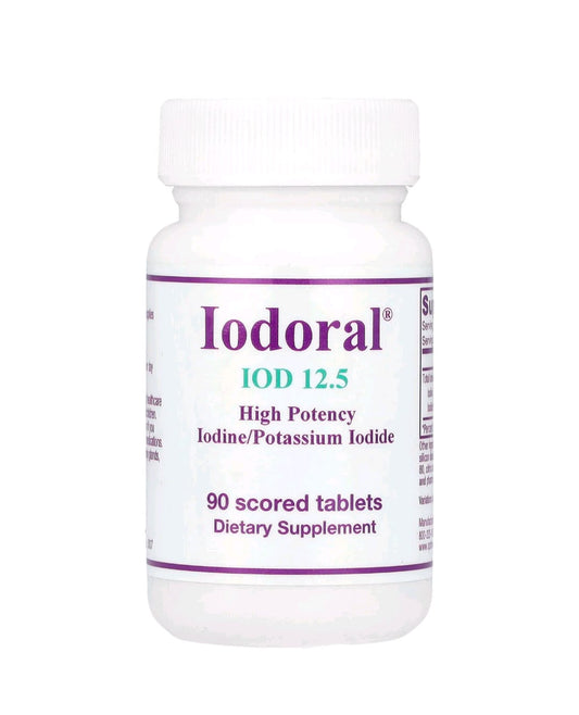 Iodoral, Iodo/Iodeto de Potássio capsulas