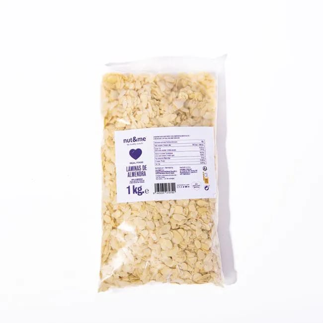 Lâminas de amêndoas natural 1 kg