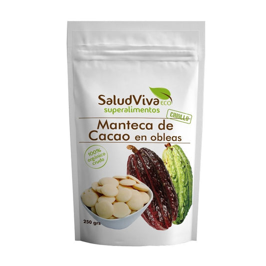 Bolachas de Manteiga de Cacau 250g Eco