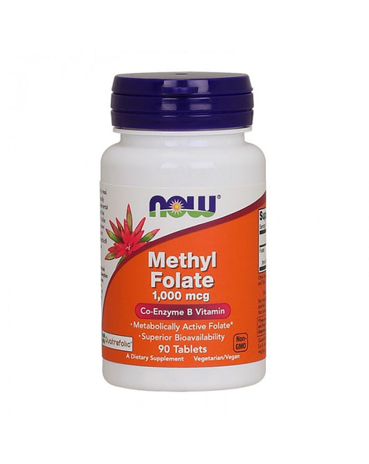 Methyl Folate 1000 Mcg