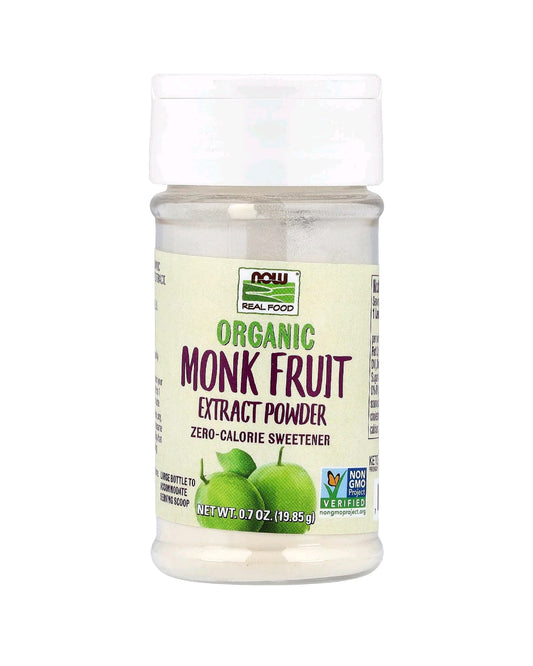 Extrato de Monk Fruit Puro (Fruta do Monge) – 100% Natural