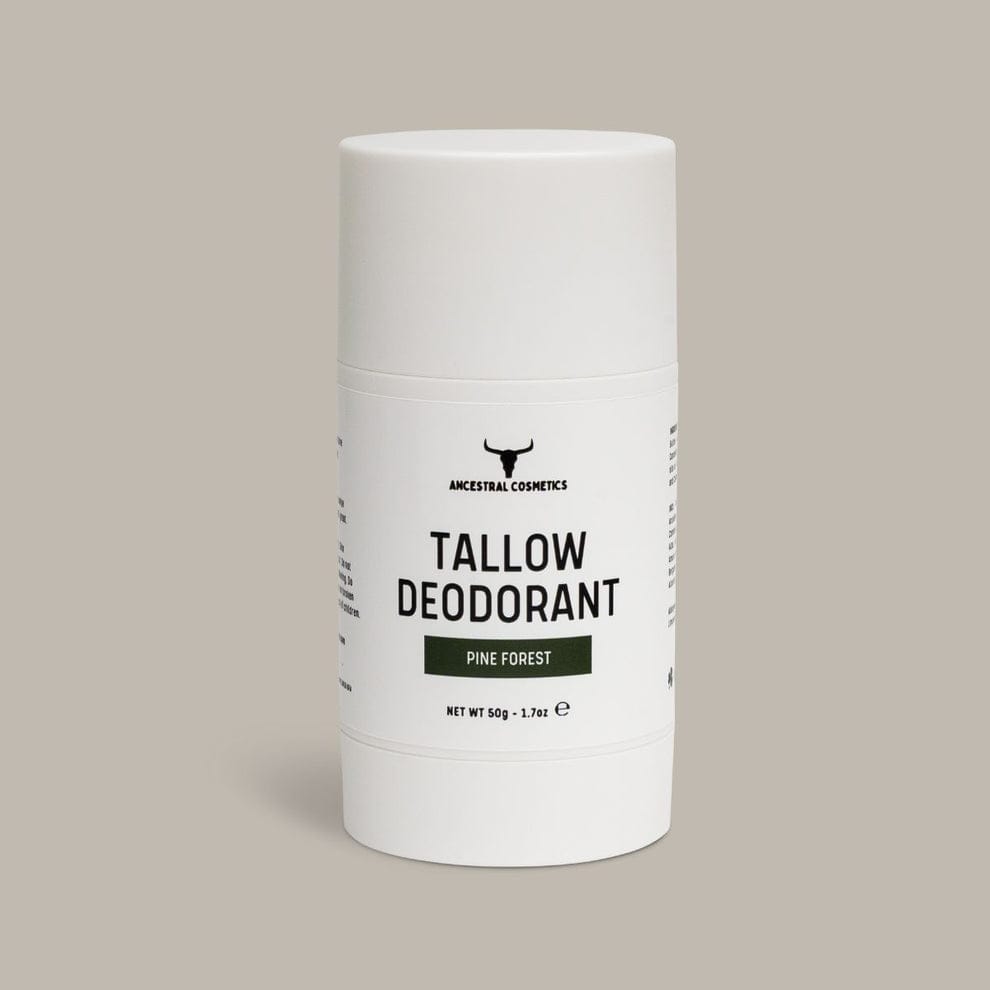 Desodorizante Natural de Sebo – Ancestral Cosmetics | Sweet Meadow & Mountain Spring