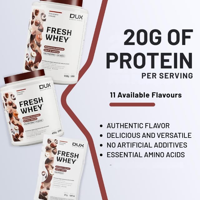 FreshWhey DUX – Proteína Clean Label