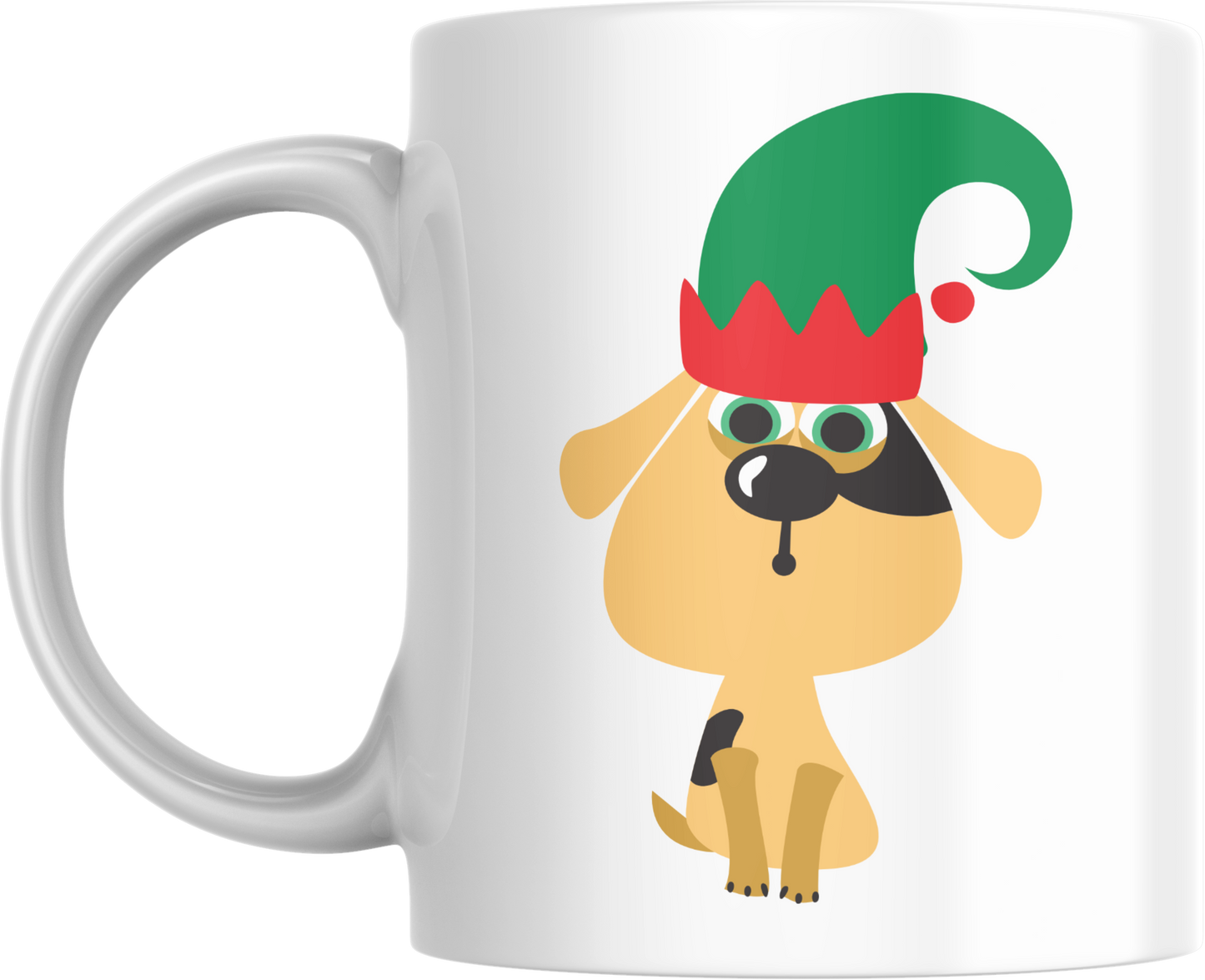 Caneca Natal Pet