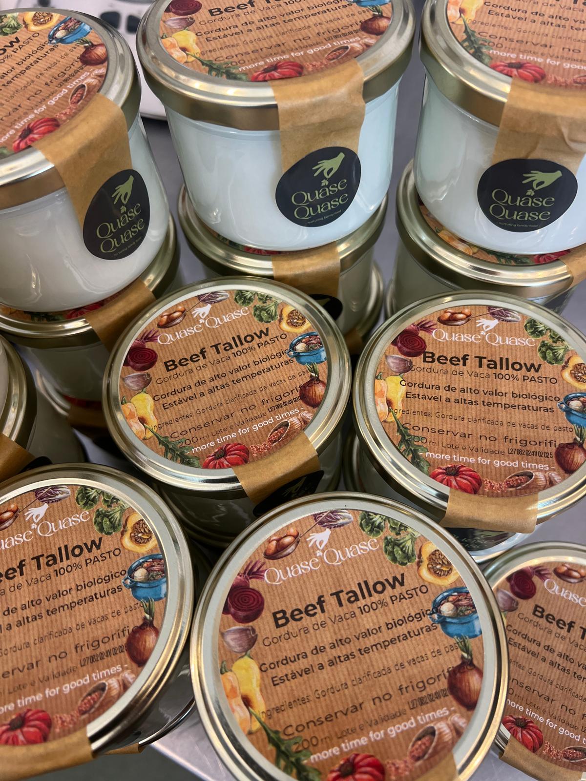 Beef tallow 100% grass fed