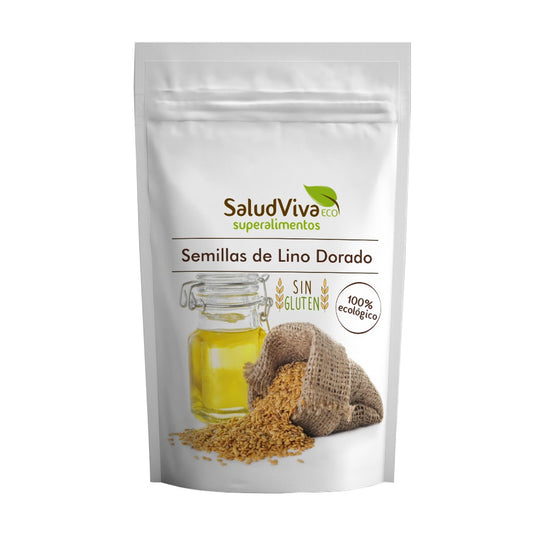 Semente de Linho Dourado 250g Eco