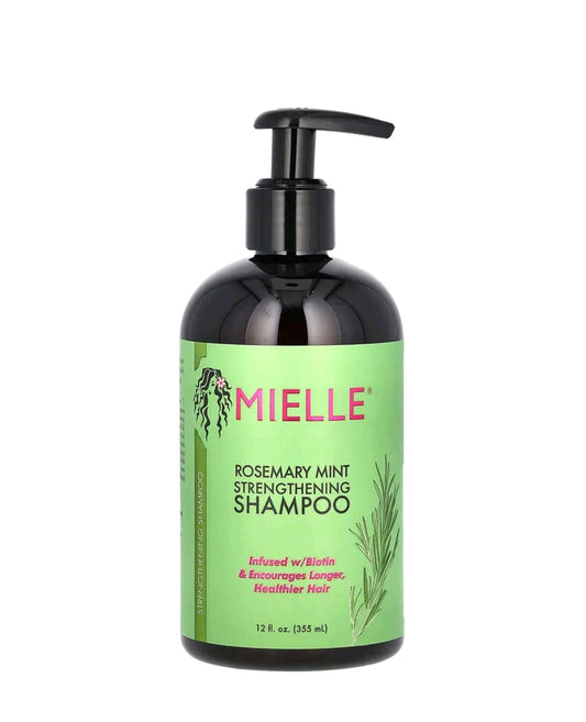 Mielle, Shampoo Fortalecedor, Alecrim e Hortelã, 355 ml