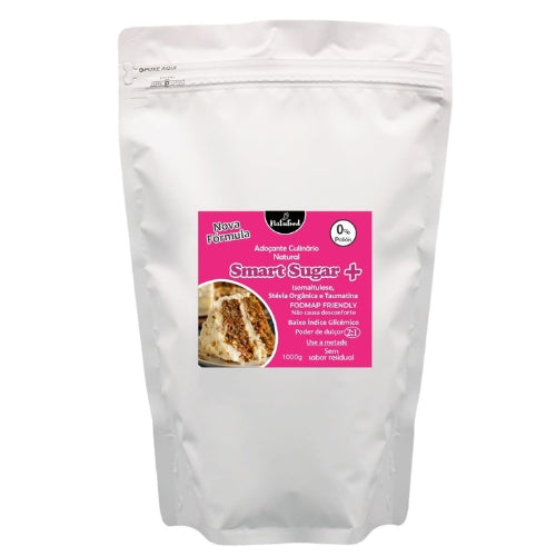 Adoçante Culinário Smart Sugar+ | Isomaltulose 500g / 1kg | Pré-Venda