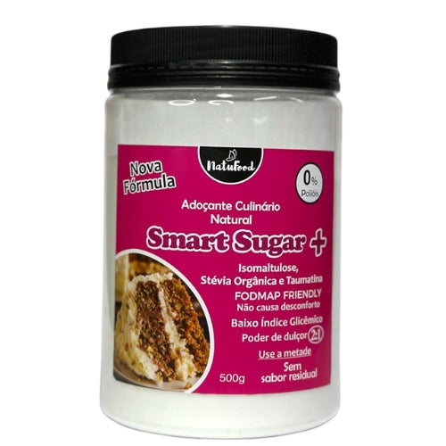 Adoçante Culinário Smart Sugar+ | Isomaltulose 500g / 1kg | Pré-Venda