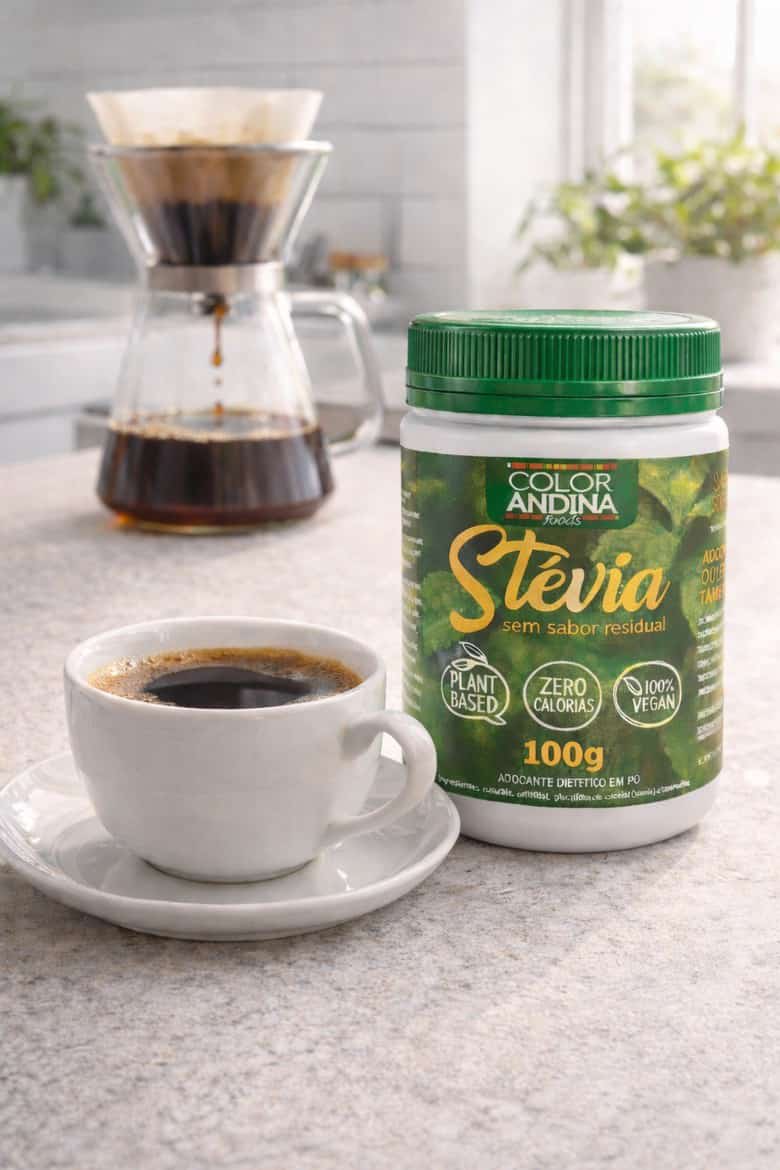 ADOÇANTE STEVIA CRISTAL 100g
