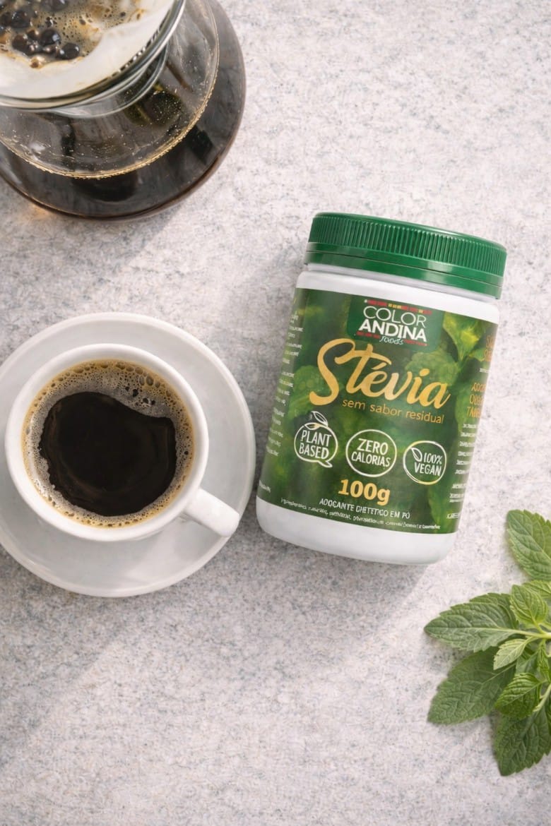 ADOÇANTE STEVIA CRISTAL 100g