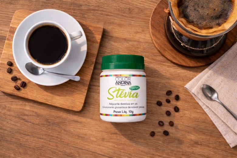 ADOÇANTE STEVIA , 10 g - NOVA FÓRMULA - PRÉ-VENDA