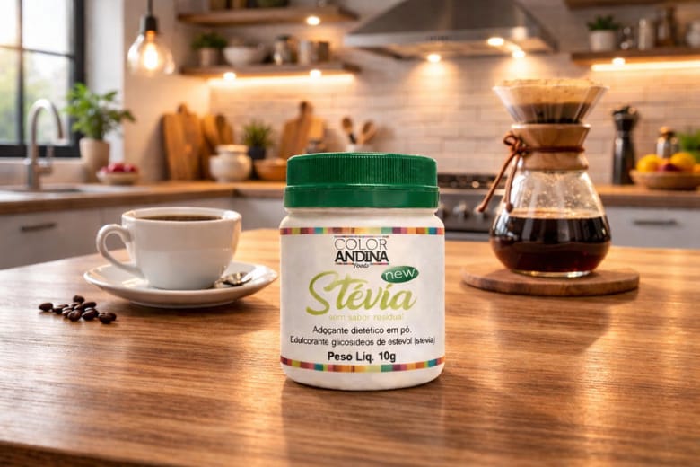 ADOÇANTE STEVIA , 10 g - NOVA FÓRMULA - PRÉ-VENDA