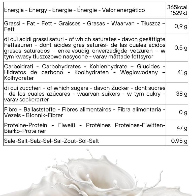 Leite em pó  Integral Zero Lactose (Delattosed)