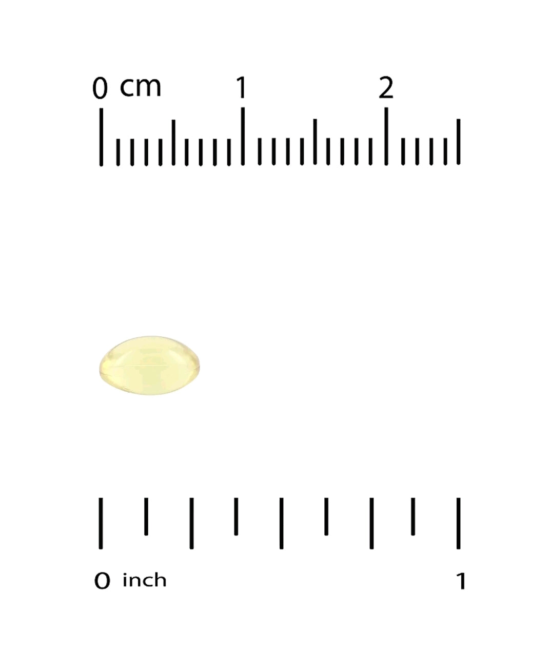 Vitamina D3, 125 mcg (5.000 UI), 90 Cápsulas Softgel de Gelatina de Peixe