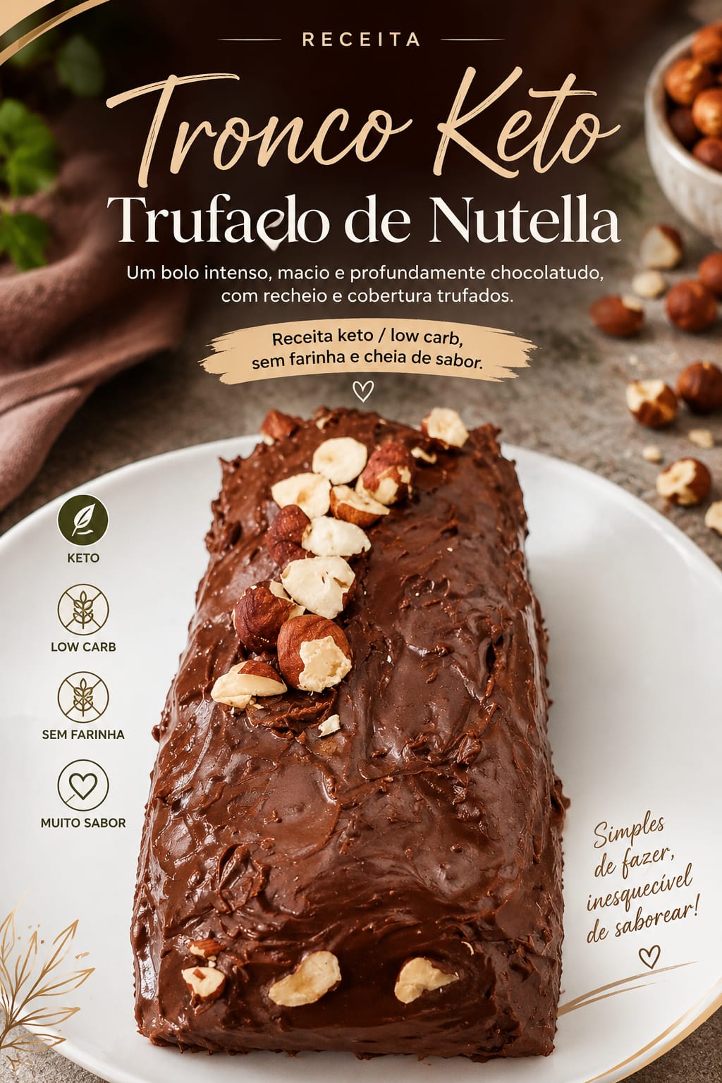 Especial de Natal Low Carb I Coleção Digital de Receitas Exclusivas -1º Vol