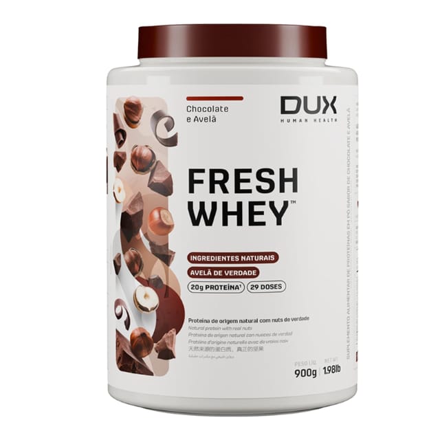 FreshWhey DUX – Proteína Clean Label