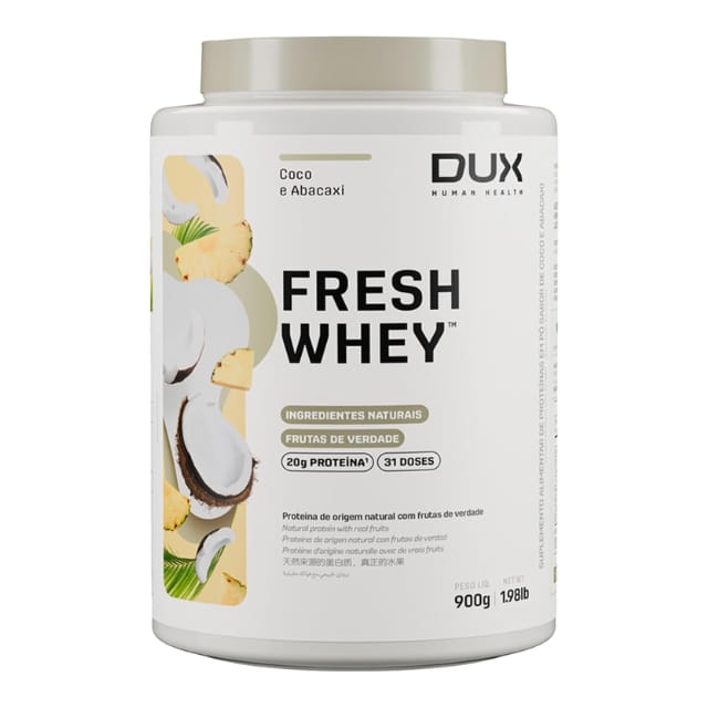 FreshWhey DUX – Proteína Clean Label