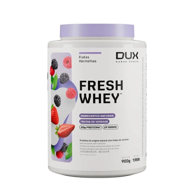 FreshWhey DUX – Proteína Clean Label