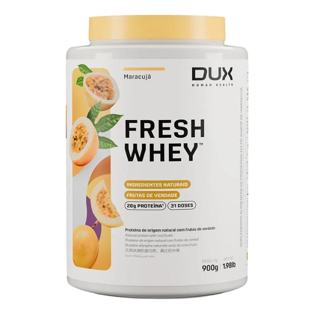 FreshWhey DUX – Proteína Clean Label