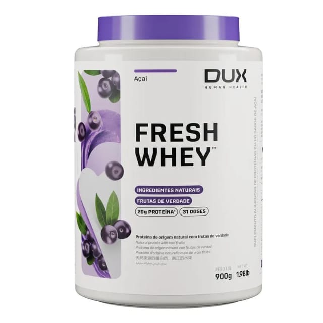 FreshWhey DUX – Proteína Clean Label